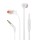 JBL T160 In-ear Handsfree με Βύσμα 3.5mm Λευκό